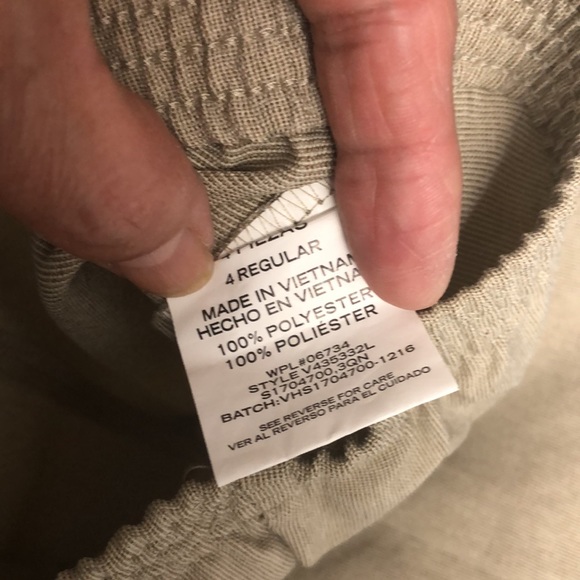 Boy 4 regular vest and pants brown - Picture 4 of 6